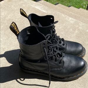 Dr. Martens Black Combat Boots